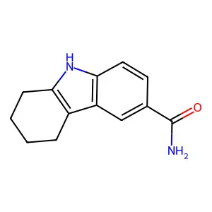 2,3,4,9-四氢-1H-咔唑-6-甲酰胺 structure
