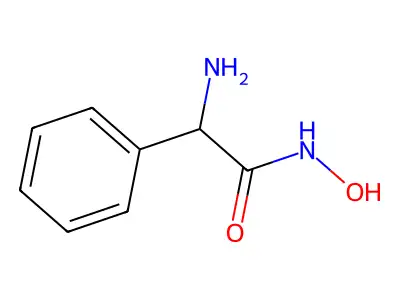 2-amino-N-hydroxy-2-phenylacetamide structure