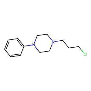 Piperazine, 1-(3-chloropropyl)-4-phenyl- structure