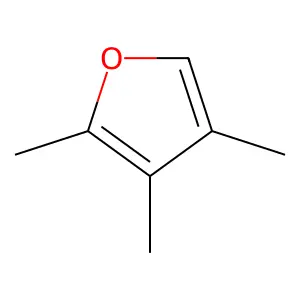 2,3,4-Trimethylfuran structure