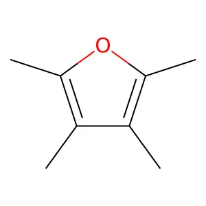 2,3,4,5-Tetramethylfuran structure