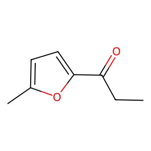 5-Methyl-2-propionylfuran structure