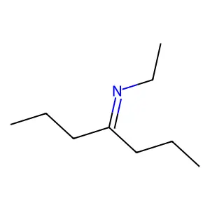 N-(1-Propylbutylidene)ethanamine structure