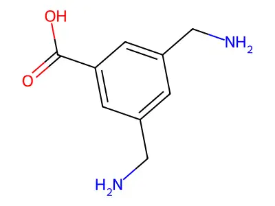 3,5-二氨基-2-甲基苯甲酸 structure
