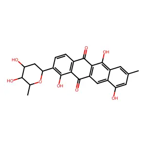 Galtamycinone structure