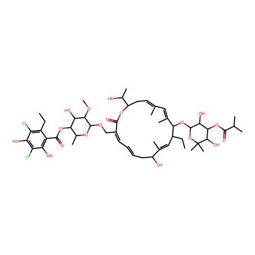 Clostomicin A structure