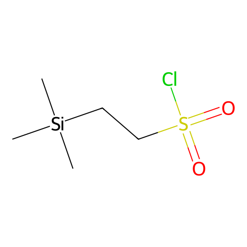 2-(Trimethylsilyl)ethane-1-sulfonyl chloride structure