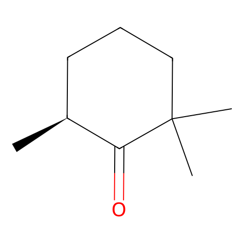 (S)-2,2,6-Trimethylcyclohexanone structure