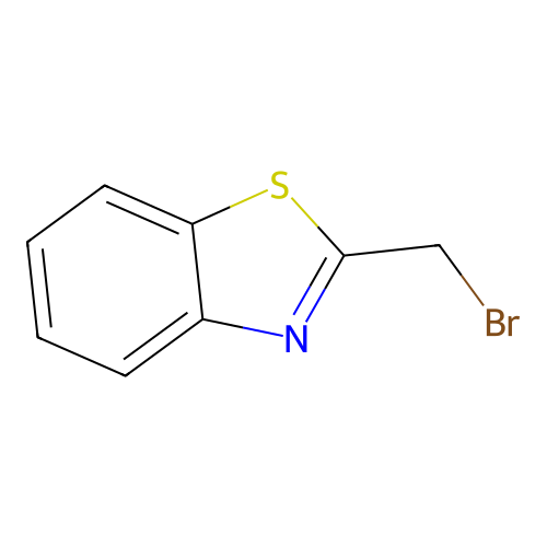 2-(Bromomethyl)-1,3-benzothiazole structure