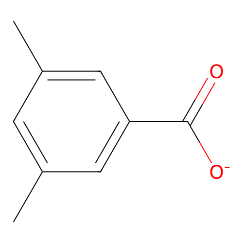 3,5-Dimethylbenzoate structure