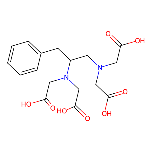 Benzyl-edta structure