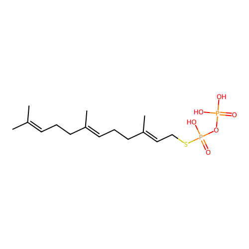 Farnesyl thiopyrophosphate structure