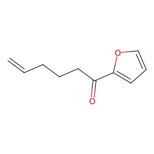 1-(2-Furyl)hex-5-en-1-one structure