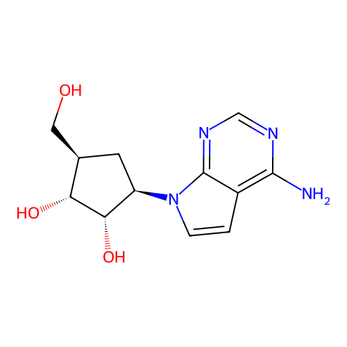 C-C^7Ado structure