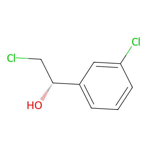 (S)-2-Chloro-1-(3-chloro-phenyl)-ethanol structure