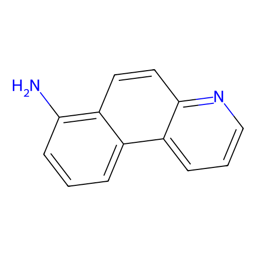 Benzo[f]quinolin-7-amine structure