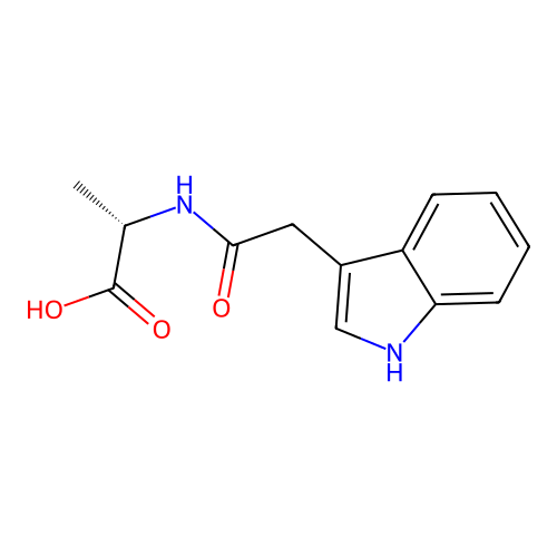 IAA-L-Ala structure