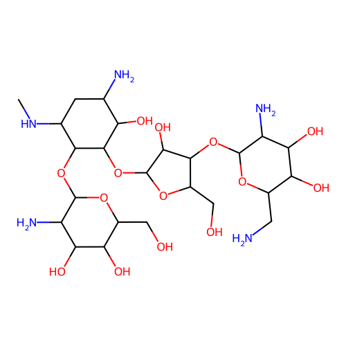 3-N-Methylparomomycin I structure