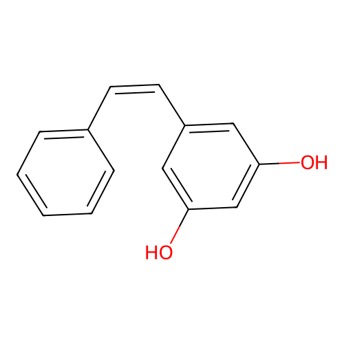 cis-Pinosylvin structure