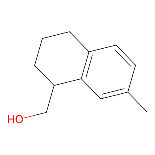 1-Naphthalenemethanol, 1,2,3,4-tetrahydro-8-methyl- structure