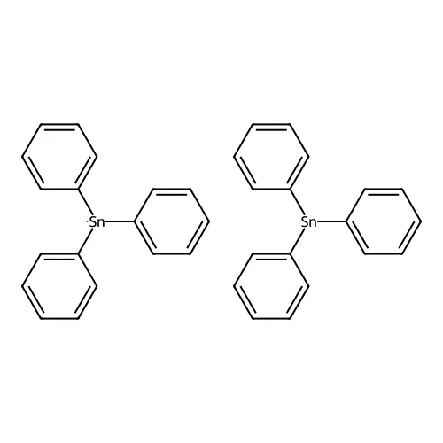 六苯基二锡 structure