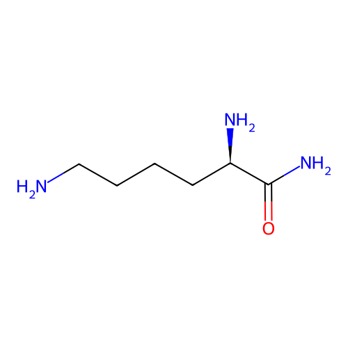 d-Lysinamide structure
