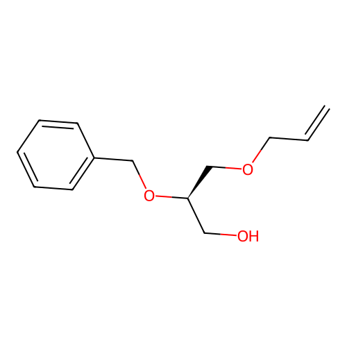 2-O-Benzyl-3-O-allyl-sn-glycerol structure