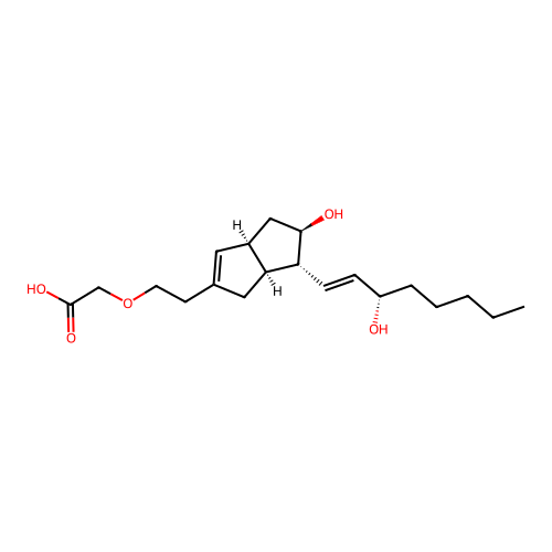 3-Oxaisocarbacyclin structure