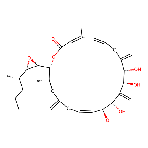 Amphidinolide A structure