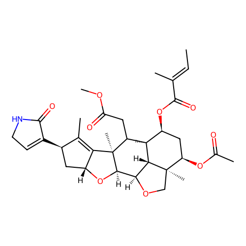 Salannolactam 21 structure