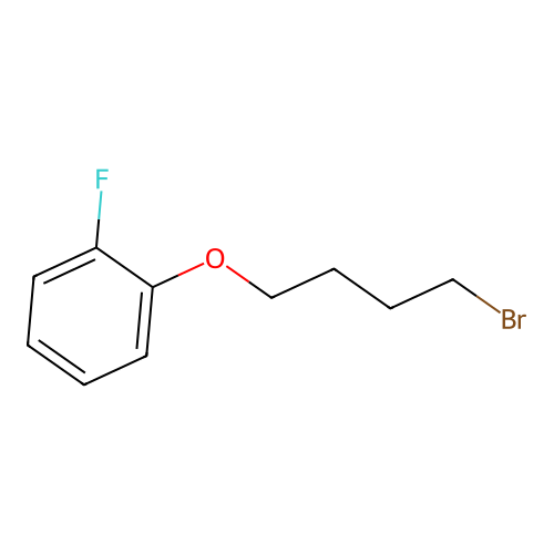 1-(4-Bromobutoxy)-2-fluorobenzene structure