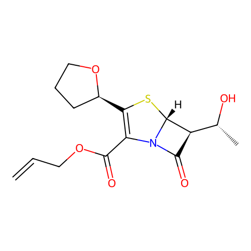 Faropenem Related Compound 4 structure