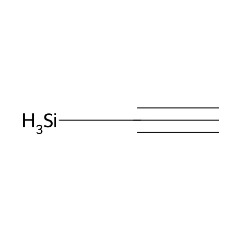 乙炔基硅烷 structure