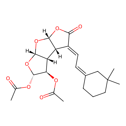 Gracilin C structure