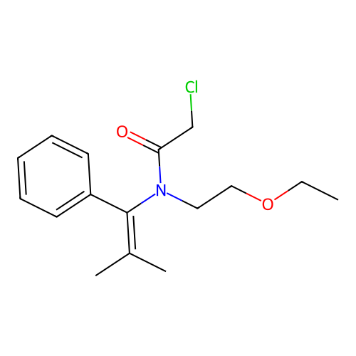 Pethoxamid structure