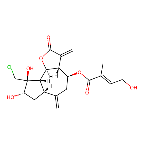 Cebellin D structure