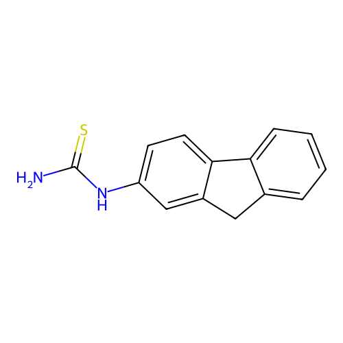 Thiourea, 9H-fluoren-2-yl- structure