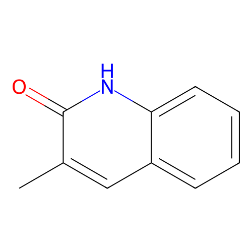 3-methylquinolin-2(1H)-one structure