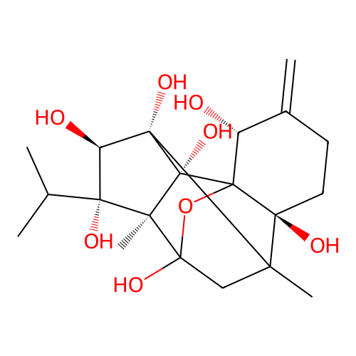 9,21-Didehydroryanodol structure