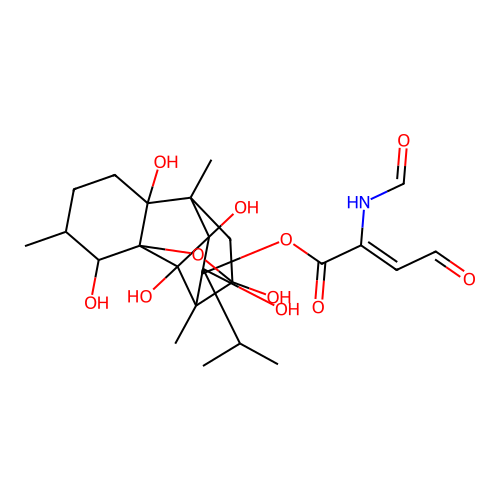 C25-H35-N-O11 structure