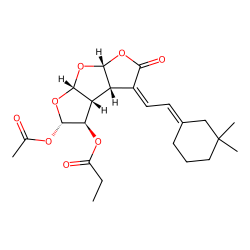 Gracilin D structure