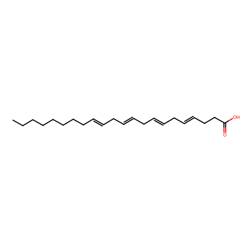 4,7,10,13-Docosatetraenoic acid structure