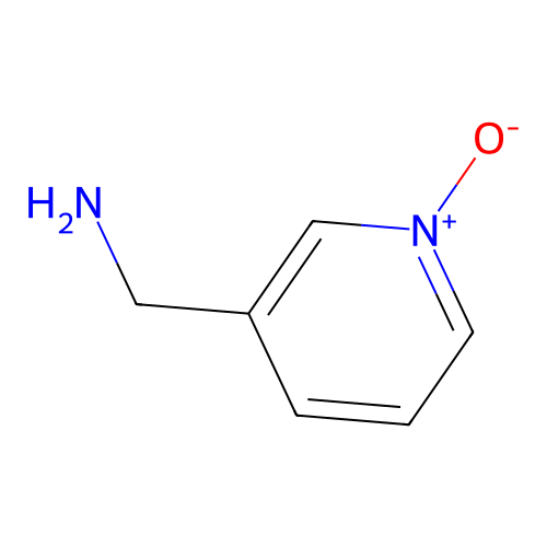 3-Aminomethylpyridine-N-oxide structure