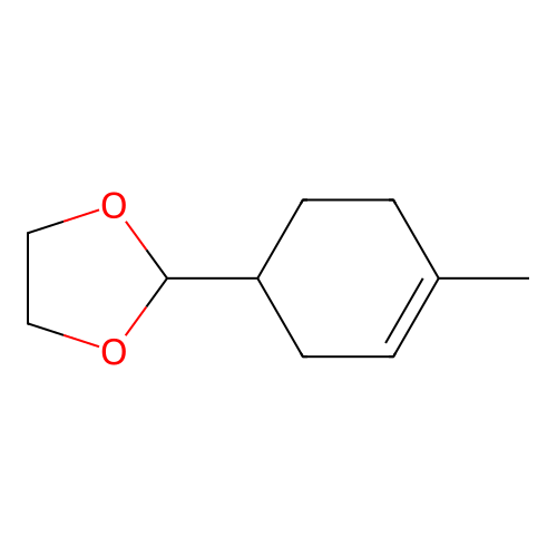 2-(4-Methylcyclohex-3-en-1-yl)-1,3-dioxolane structure