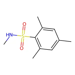 N,2,4,6-tetramethylbenzenesulfonamide structure