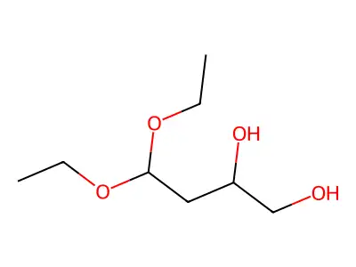 3,4-Dihydroxybutyl-1-phosphonic acid structure