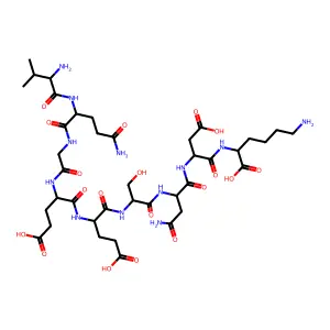 Interleukin-1beta (163-171) structure