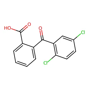 2-(2,5-Dichlorobenzoyl)benzoic acid structure
