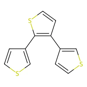 3,2':3',3''-Terthiophene structure