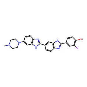 Hoechst 33342 analog 2 structure